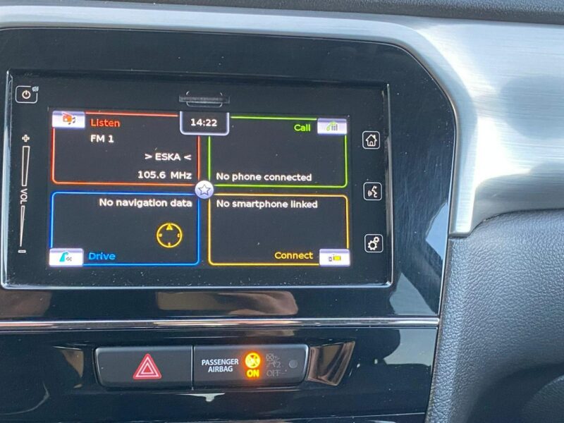 Suzuki Vitara 1.4 T Boosterjet AllGrip 4x4 Automat II (2015-2019)