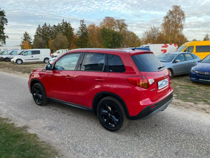 Suzuki Vitara 1.4 T Boosterjet AllGrip 4x4 Automat II (2015-2019)