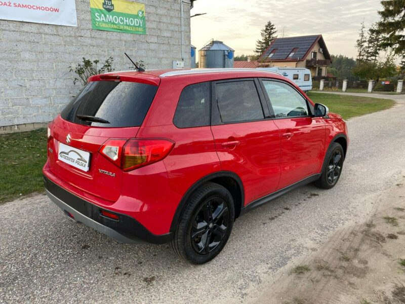 Suzuki Vitara 1.4 T Boosterjet AllGrip 4x4 Automat II (2015-2019)
