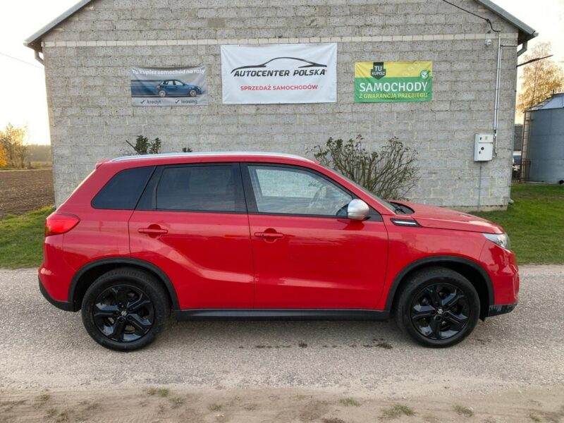 Suzuki Vitara 1.4 T Boosterjet AllGrip 4x4 Automat II (2015-2019)