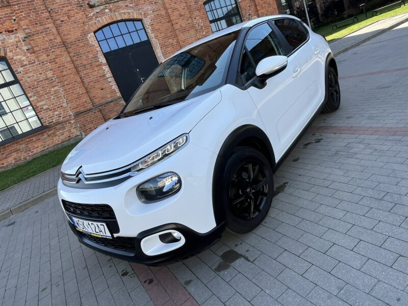 Citroen C3 Citroen C3 1.6Hdi 2018r Climatronic LED Nawigacja Alufelgi Serwis Hak! III (2016-)
