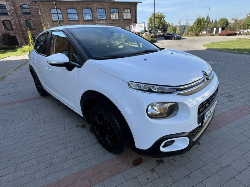 Citroen C3 Citroen C3 1.6Hdi 2018r Climatronic LED Nawigacja Alufelgi Serwis Hak! III (2016-)
