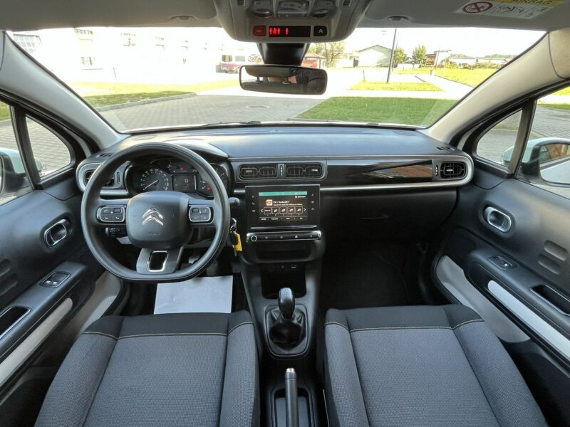 Citroen C3 Citroen C3 1.6Hdi 2018r Climatronic LED Nawigacja Alufelgi Serwis Hak! III (2016-)