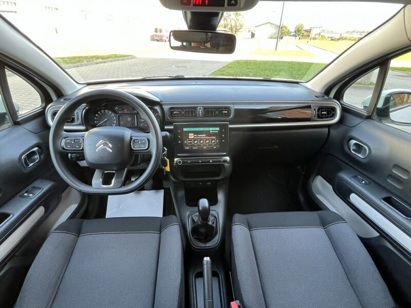Citroen C3 Citroen C3 1.6Hdi 2018r Climatronic LED Nawigacja Alufelgi Serwis Hak! III (2016-)