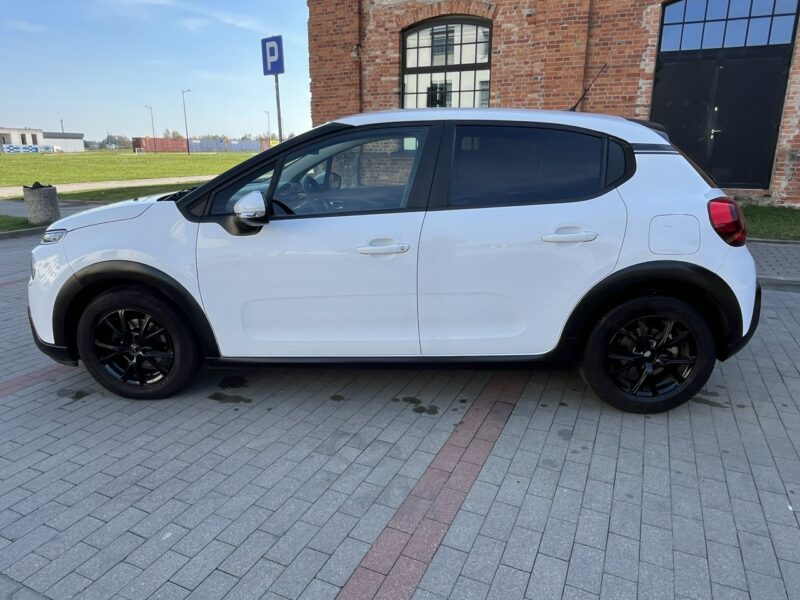 Citroen C3 Citroen C3 1.6Hdi 2018r Climatronic LED Nawigacja Alufelgi Serwis Hak! III (2016-)