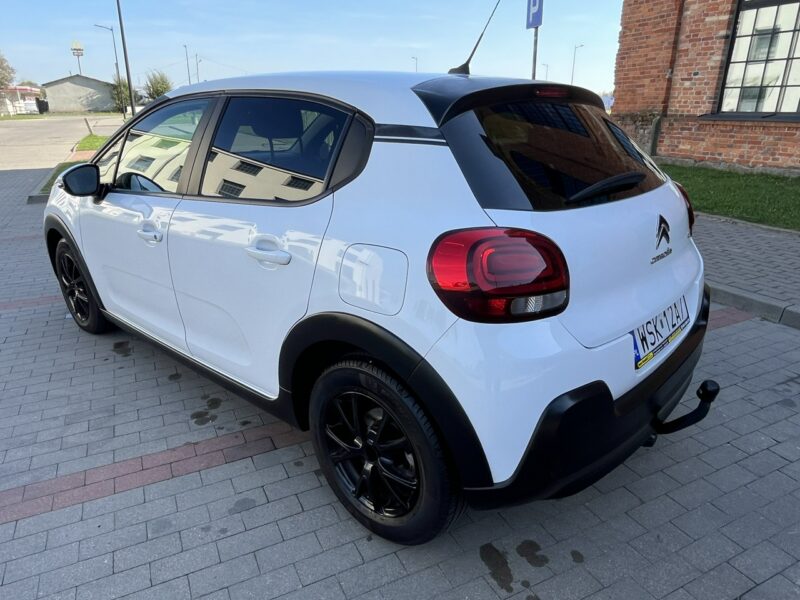 Citroen C3 Citroen C3 1.6Hdi 2018r Climatronic LED Nawigacja Alufelgi Serwis Hak! III (2016-)