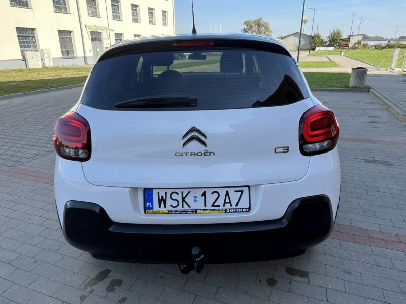 Citroen C3 Citroen C3 1.6Hdi 2018r Climatronic LED Nawigacja Alufelgi Serwis Hak! III (2016-)
