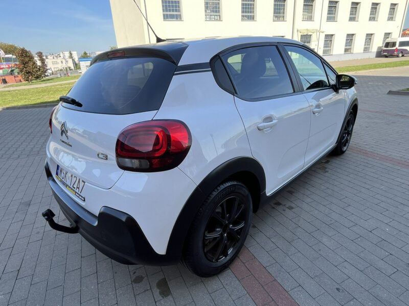 Citroen C3 Citroen C3 1.6Hdi 2018r Climatronic LED Nawigacja Alufelgi Serwis Hak! III (2016-)