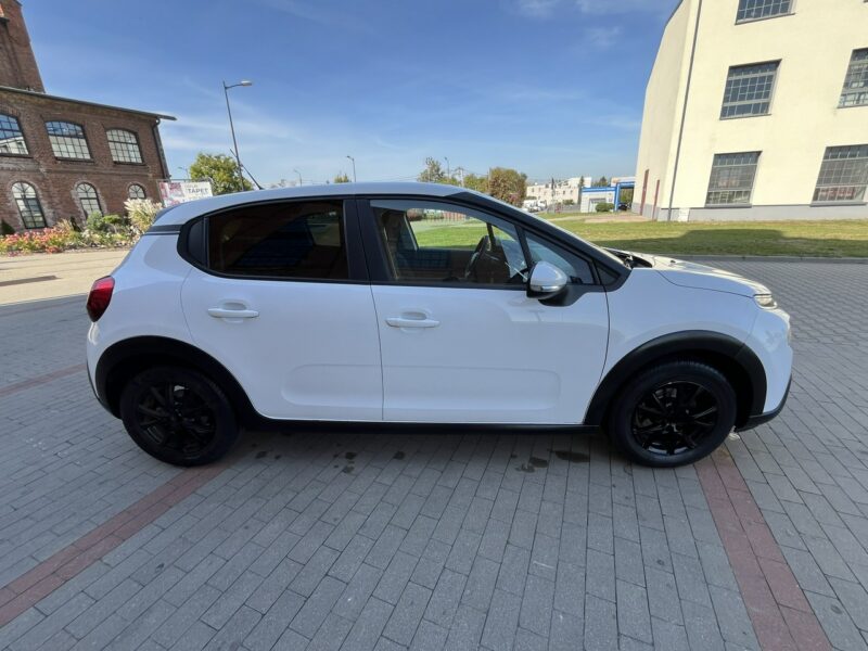Citroen C3 Citroen C3 1.6Hdi 2018r Climatronic LED Nawigacja Alufelgi Serwis Hak! III (2016-)