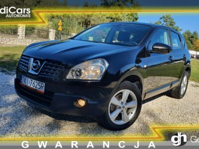 Nissan Qashqai 2.0 16v 141KM # Climatronic # Parktronic # Super Stan # Serwisowany ! I (2007-2013)