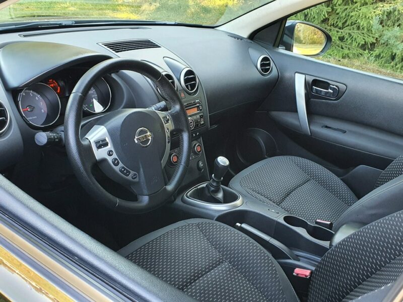 Nissan Qashqai 2.0 16v 141KM # Climatronic # Parktronic # Super Stan # Serwisowany ! I (2007-2013)