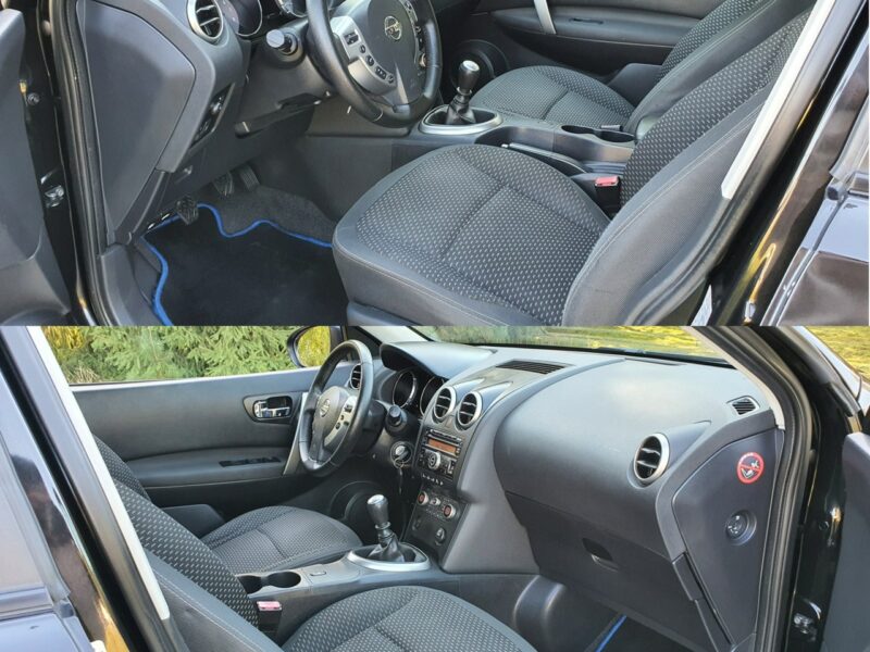 Nissan Qashqai 2.0 16v 141KM # Climatronic # Parktronic # Super Stan # Serwisowany ! I (2007-2013)
