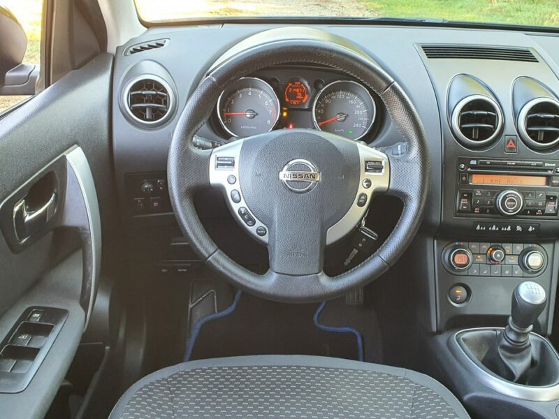 Nissan Qashqai 2.0 16v 141KM # Climatronic # Parktronic # Super Stan # Serwisowany ! I (2007-2013)
