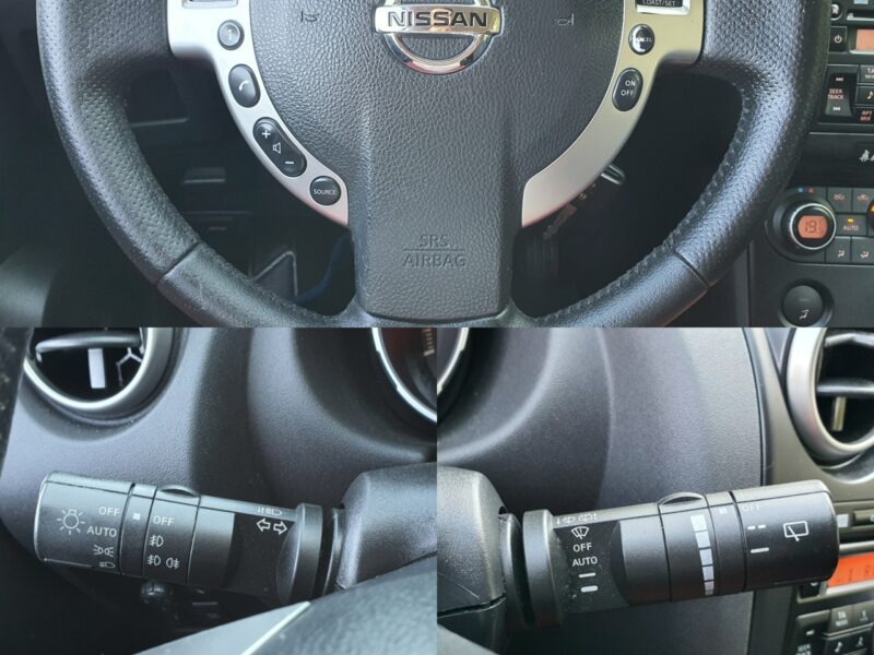 Nissan Qashqai 2.0 16v 141KM # Climatronic # Parktronic # Super Stan # Serwisowany ! I (2007-2013)