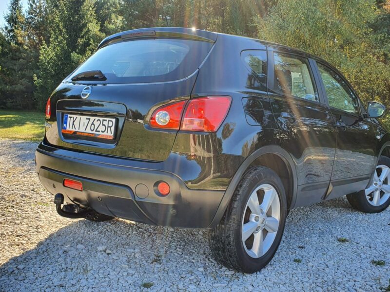 Nissan Qashqai 2.0 16v 141KM # Climatronic # Parktronic # Super Stan # Serwisowany ! I (2007-2013)