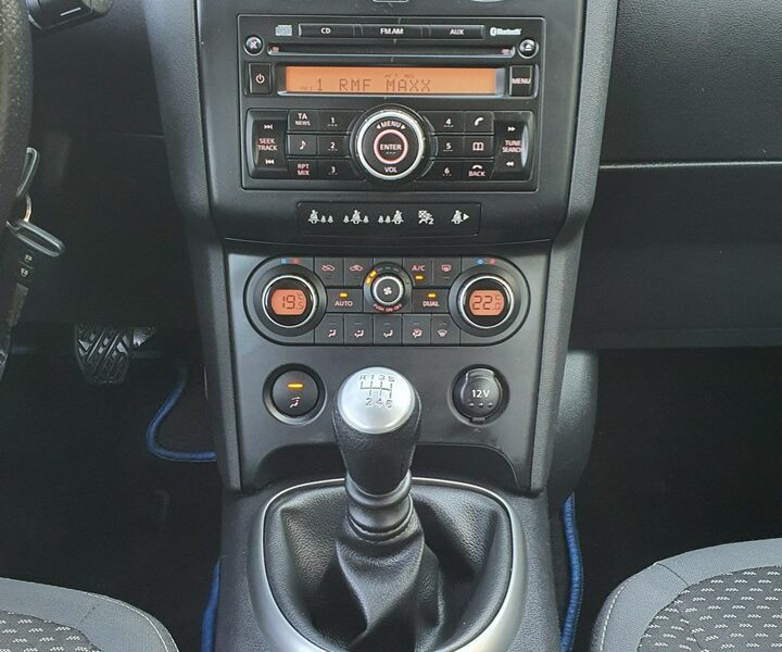 Nissan Qashqai 2.0 16v 141KM # Climatronic # Parktronic # Super Stan # Serwisowany ! I (2007-2013)
