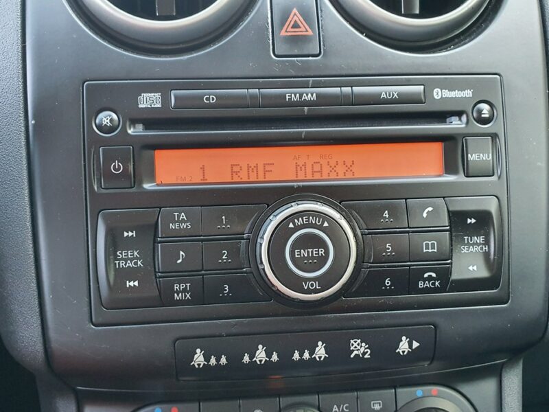 Nissan Qashqai 2.0 16v 141KM # Climatronic # Parktronic # Super Stan # Serwisowany ! I (2007-2013)