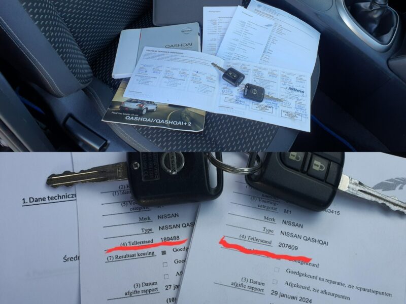 Nissan Qashqai 2.0 16v 141KM # Climatronic # Parktronic # Super Stan # Serwisowany ! I (2007-2013)