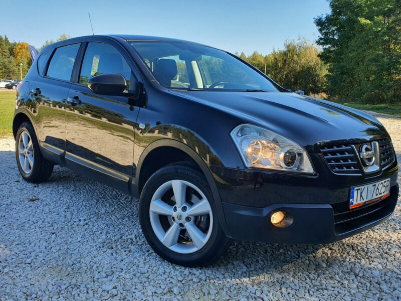 Nissan Qashqai 2.0 16v 141KM # Climatronic # Parktronic # Super Stan # Serwisowany ! I (2007-2013)