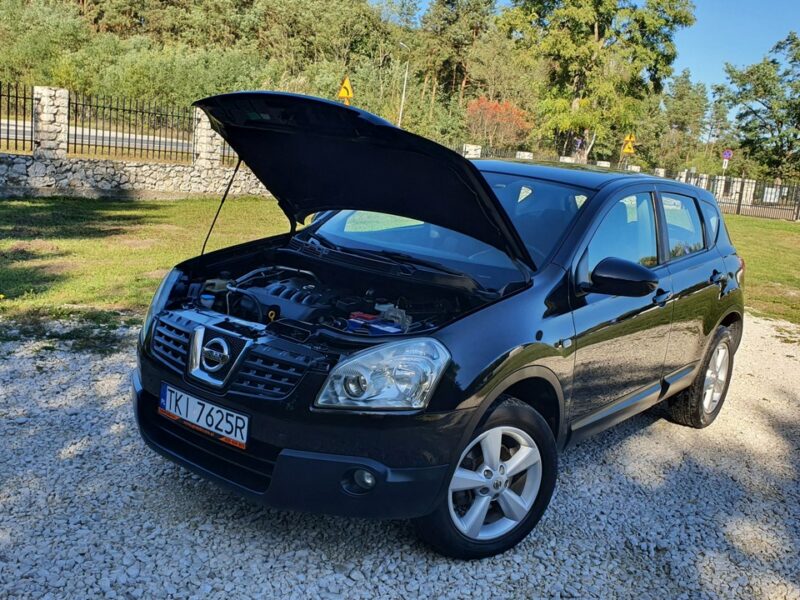 Nissan Qashqai 2.0 16v 141KM # Climatronic # Parktronic # Super Stan # Serwisowany ! I (2007-2013)