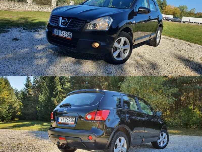 Nissan Qashqai 2.0 16v 141KM # Climatronic # Parktronic # Super Stan # Serwisowany ! I (2007-2013)
