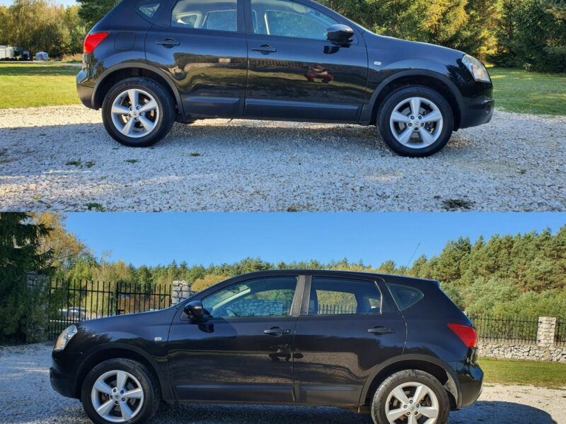 Nissan Qashqai 2.0 16v 141KM # Climatronic # Parktronic # Super Stan # Serwisowany ! I (2007-2013)