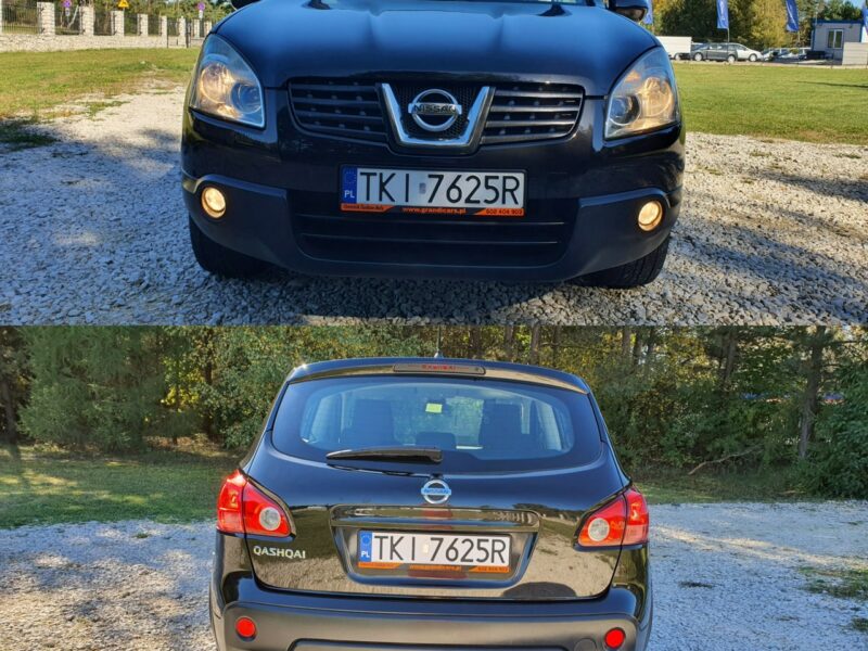 Nissan Qashqai 2.0 16v 141KM # Climatronic # Parktronic # Super Stan # Serwisowany ! I (2007-2013)