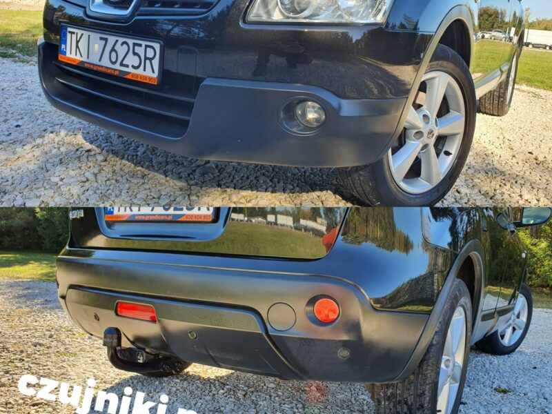 Nissan Qashqai 2.0 16v 141KM # Climatronic # Parktronic # Super Stan # Serwisowany ! I (2007-2013)