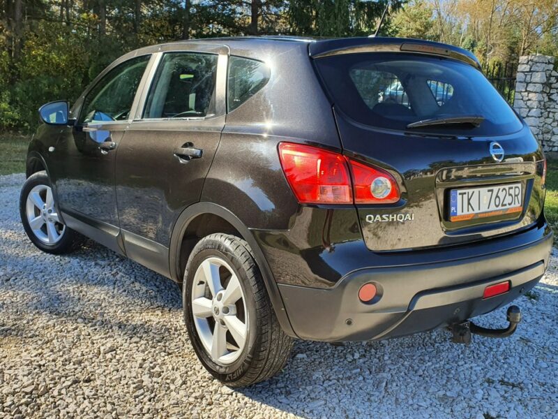 Nissan Qashqai 2.0 16v 141KM # Climatronic # Parktronic # Super Stan # Serwisowany ! I (2007-2013)