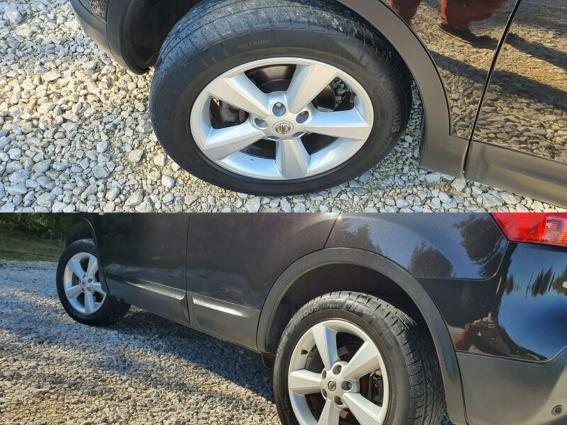 Nissan Qashqai 2.0 16v 141KM # Climatronic # Parktronic # Super Stan # Serwisowany ! I (2007-2013)