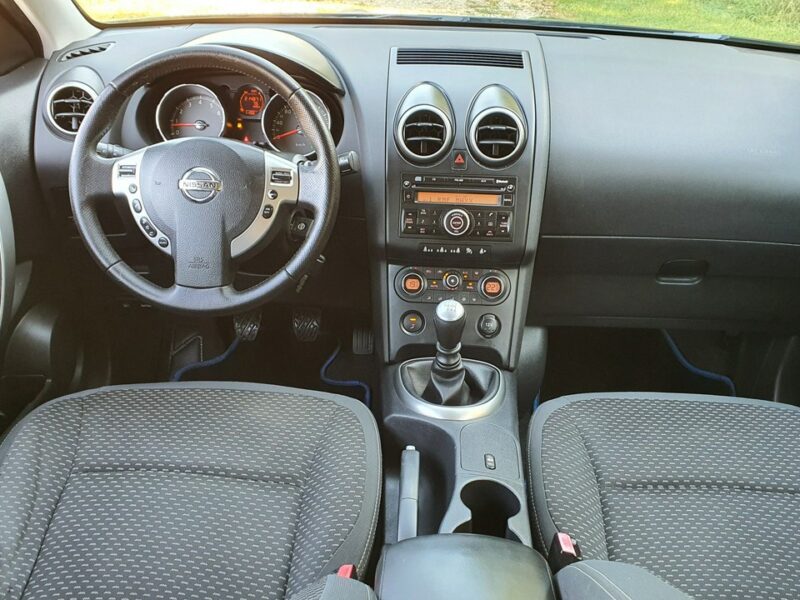 Nissan Qashqai 2.0 16v 141KM # Climatronic # Parktronic # Super Stan # Serwisowany ! I (2007-2013)
