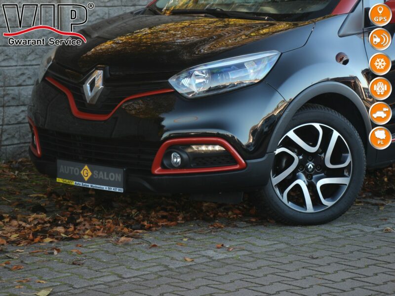 Renault Captur Navi*Kamera*Klima*Led*Pdc*Alu*Komp*Temp*Android*2xKolor*Gwar VGS !!! I (2013-2019)