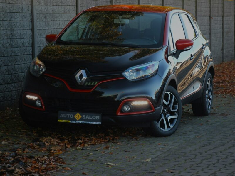 Renault Captur Navi*Kamera*Klima*Led*Pdc*Alu*Komp*Temp*Android*2xKolor*Gwar VGS !!! I (2013-2019)