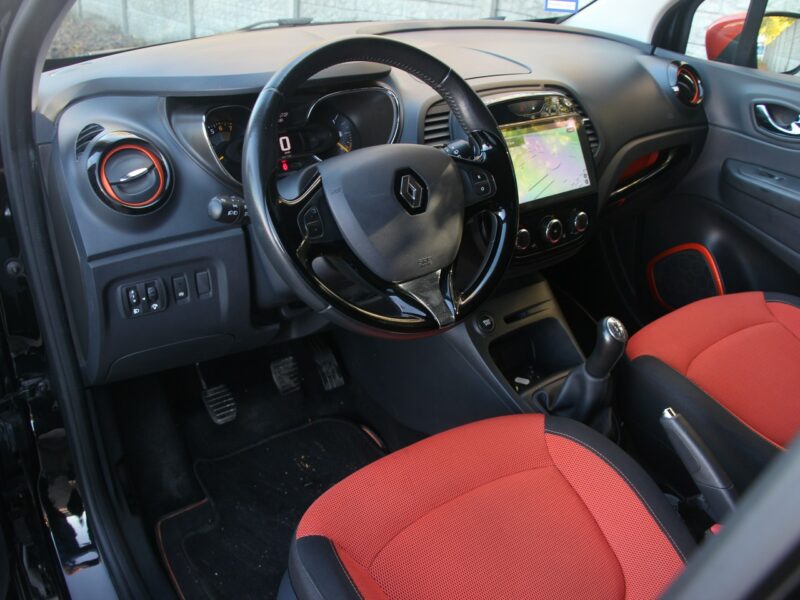 Renault Captur Navi*Kamera*Klima*Led*Pdc*Alu*Komp*Temp*Android*2xKolor*Gwar VGS !!! I (2013-2019)