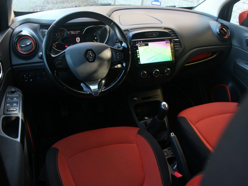 Renault Captur Navi*Kamera*Klima*Led*Pdc*Alu*Komp*Temp*Android*2xKolor*Gwar VGS !!! I (2013-2019)