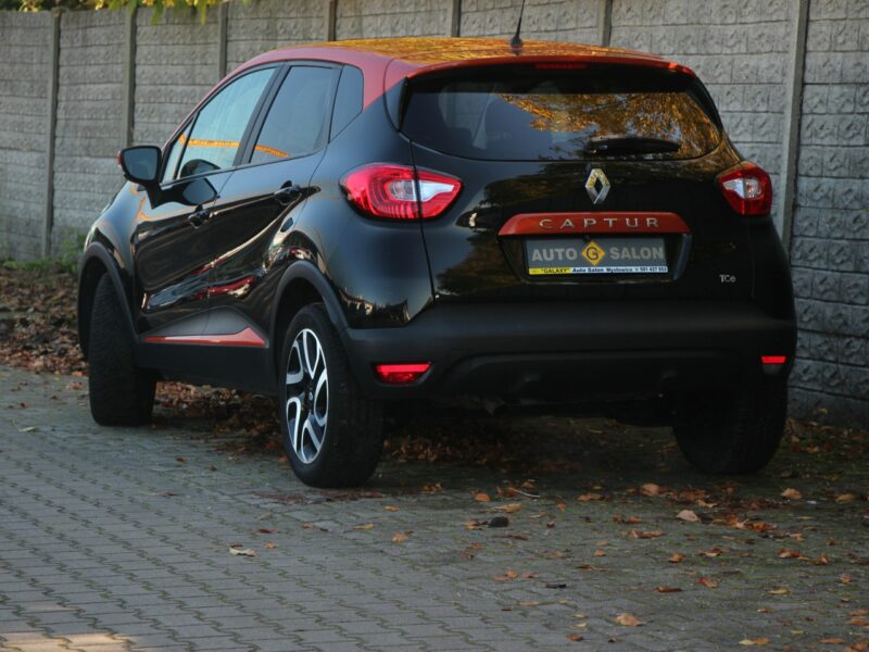 Renault Captur Navi*Kamera*Klima*Led*Pdc*Alu*Komp*Temp*Android*2xKolor*Gwar VGS !!! I (2013-2019)