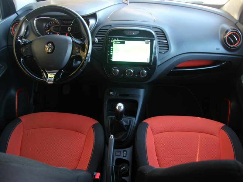 Renault Captur Navi*Kamera*Klima*Led*Pdc*Alu*Komp*Temp*Android*2xKolor*Gwar VGS !!! I (2013-2019)
