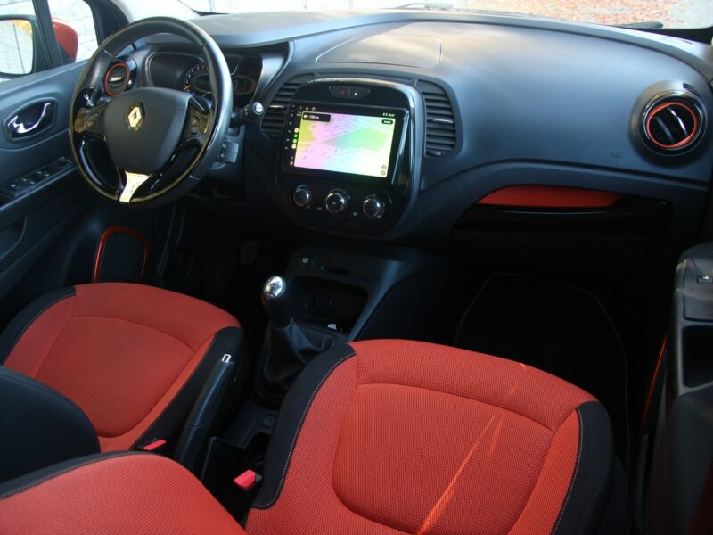 Renault Captur Navi*Kamera*Klima*Led*Pdc*Alu*Komp*Temp*Android*2xKolor*Gwar VGS !!! I (2013-2019)