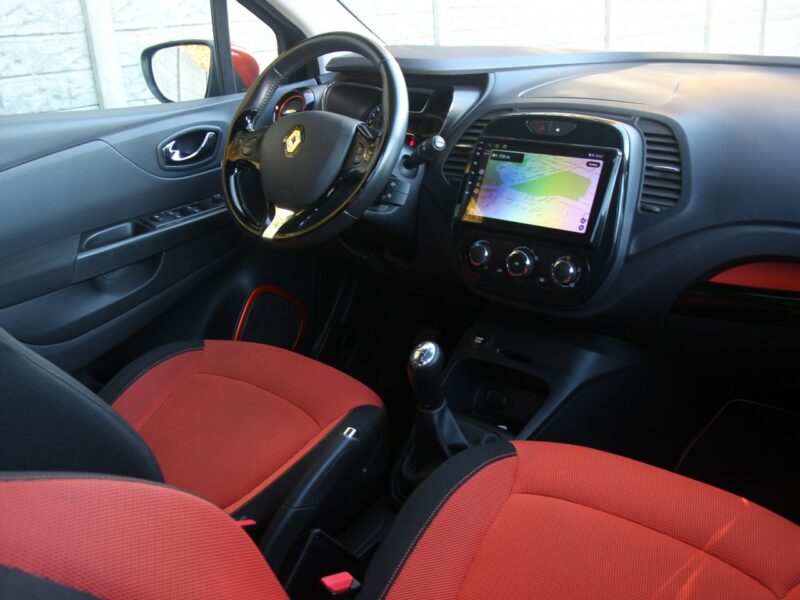 Renault Captur Navi*Kamera*Klima*Led*Pdc*Alu*Komp*Temp*Android*2xKolor*Gwar VGS !!! I (2013-2019)