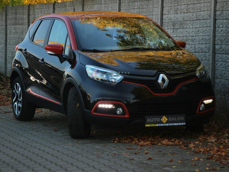 Renault Captur Navi*Kamera*Klima*Led*Pdc*Alu*Komp*Temp*Android*2xKolor*Gwar VGS !!! I (2013-2019)