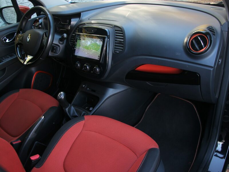 Renault Captur Navi*Kamera*Klima*Led*Pdc*Alu*Komp*Temp*Android*2xKolor*Gwar VGS !!! I (2013-2019)
