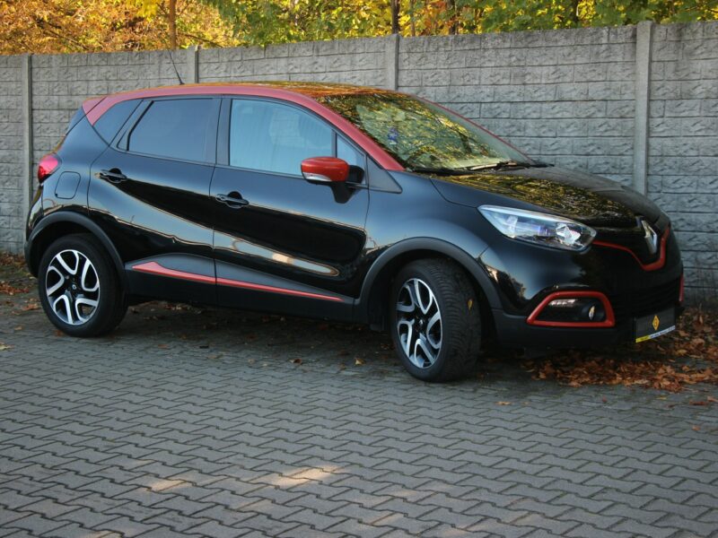 Renault Captur Navi*Kamera*Klima*Led*Pdc*Alu*Komp*Temp*Android*2xKolor*Gwar VGS !!! I (2013-2019)