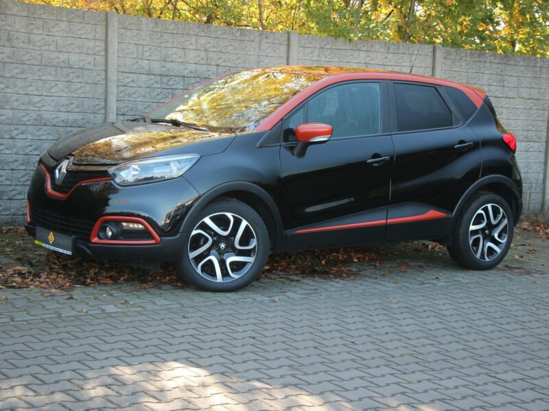 Renault Captur Navi*Kamera*Klima*Led*Pdc*Alu*Komp*Temp*Android*2xKolor*Gwar VGS !!! I (2013-2019)