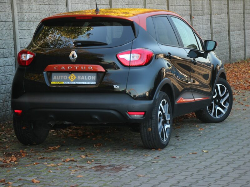 Renault Captur Navi*Kamera*Klima*Led*Pdc*Alu*Komp*Temp*Android*2xKolor*Gwar VGS !!! I (2013-2019)