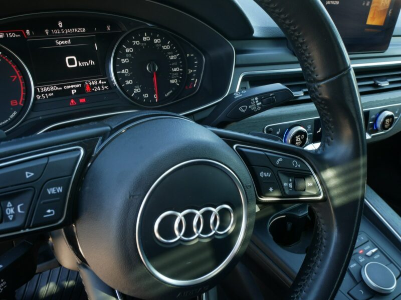 Audi A4 2.0TFSI ultra 252KM [Eu 6] Sedan S-Line - Automat S-Tronic -Zobacz B9 (2015-)