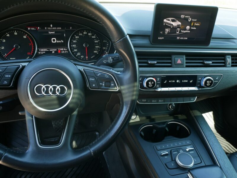Audi A4 2.0TFSI ultra 252KM [Eu 6] Sedan S-Line - Automat S-Tronic -Zobacz B9 (2015-)