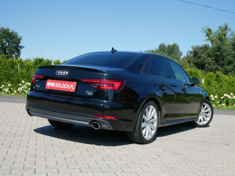 Audi A4 2.0TFSI ultra 252KM [Eu 6] Sedan S-Line - Automat S-Tronic -Zobacz B9 (2015-)