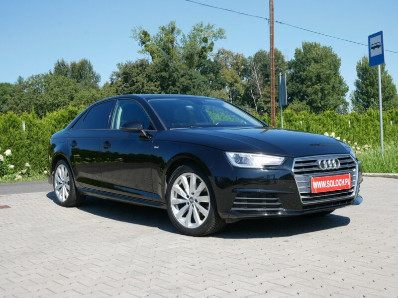 Audi A4 2.0TFSI ultra 252KM [Eu 6] Sedan S-Line - Automat S-Tronic -Zobacz B9 (2015-)