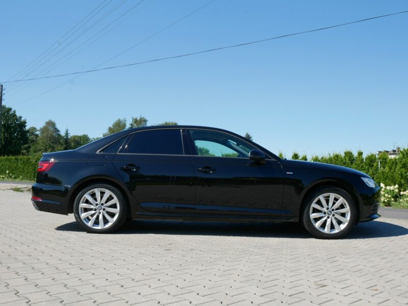Audi A4 2.0TFSI ultra 252KM [Eu 6] Sedan S-Line - Automat S-Tronic -Zobacz B9 (2015-)