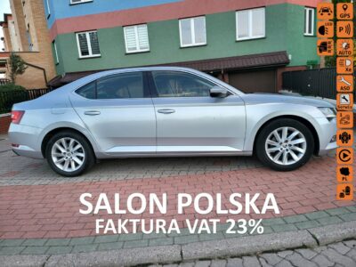 Škoda Superb 2021 Tylko Salon Polska 1Właściciel GWARANCJA BEZWYPADKOWY SUPER III (2015-2023)